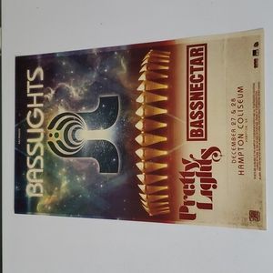 COPY - BASSLIGHTS Promo Poster 11 x 17